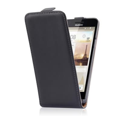 Huawei ASCEND P6 MINI Suojakuori Cover (Musta)