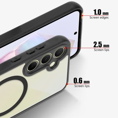 Samsung A35 5G Suojakuori Kotelo MagSafe kompatibel