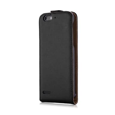 Huawei ASCEND P6 MINI Suojakuori Cover (Musta)