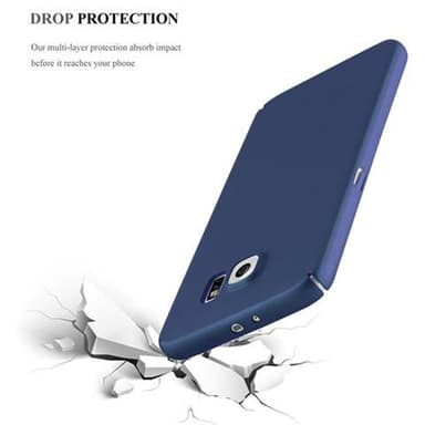 Samsung Galaxy S6 Suojakuori Kotelo Cover (Sininen)
