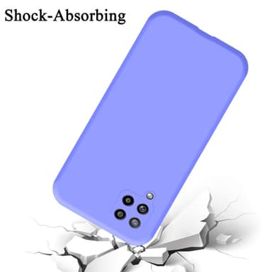 Samsung Galaxy A42 4G Suojakuori Kotelo (Violetti)