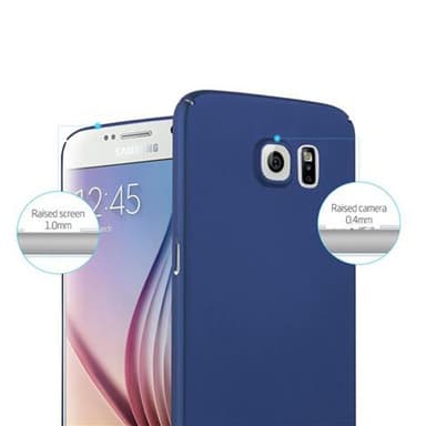 Samsung Galaxy S6 Suojakuori Kotelo Cover (Sininen)
