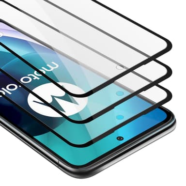 Motorola MOTO G71 5G 3x Näytönsuoja Karkaistu lasi