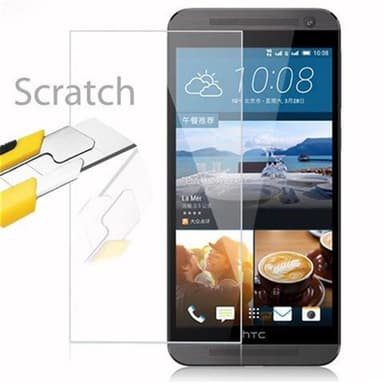 HTC ONE E9 Näytönsuoja Karkaistu lasi Suojakalvo