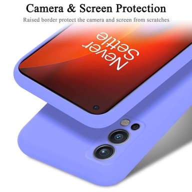 OnePlus Nord 2 5G Suojakuori Kotelo (Violetti)