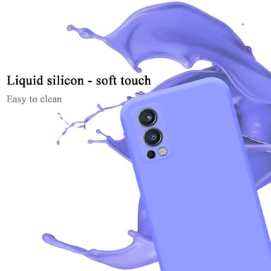 OnePlus Nord 2 5G Suojakuori Kotelo (Violetti)