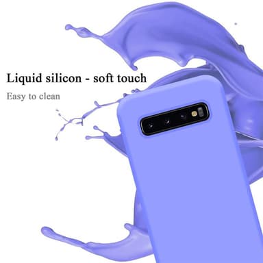 Samsung Galaxy S10 4G Suojakuori Kotelo (Violetti)