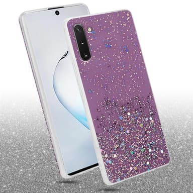 Samsung Galaxy NOTE 10 Suojakuori Kotelo (Violetti)
