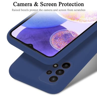 Samsung Galaxy A23 4G Suojakuori Kotelo (Sininen)