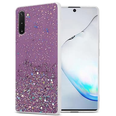 Samsung Galaxy NOTE 10 Suojakuori Kotelo (Violetti)
