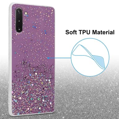 Samsung Galaxy NOTE 10 Suojakuori Kotelo (Violetti)