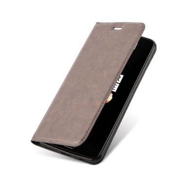 OnePlus 5 Suojakuori Lompakkokotelo (Ruskea)