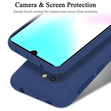 Huawei MATE 20 Suojakuori Kotelo Case (Sininen)