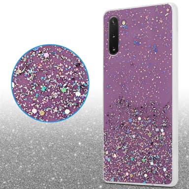 Samsung Galaxy NOTE 10 Suojakuori Kotelo (Violetti)