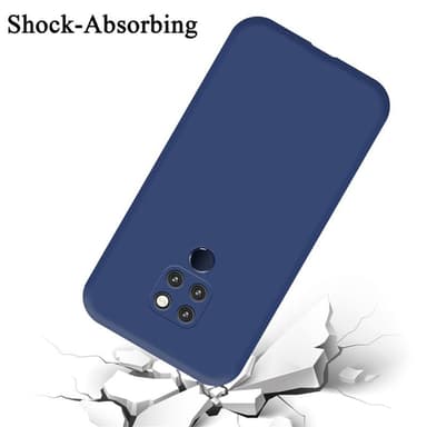 Huawei MATE 20 Suojakuori Kotelo Case (Sininen)