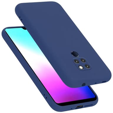 Huawei MATE 20 Suojakuori Kotelo Case (Sininen)