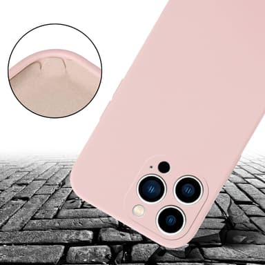 Suojakuori iPhone 14 PRO MAX Kotelo (Vaaleanpunainen)