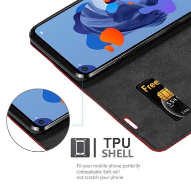 Huawei MATE 30 LITE Suojakuori Lompakkokotelo