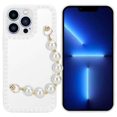 iPhone 13 PRO Suojakuori Kotelo (Valkoinen)