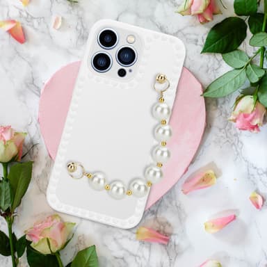 iPhone 13 PRO Suojakuori Kotelo (Valkoinen)