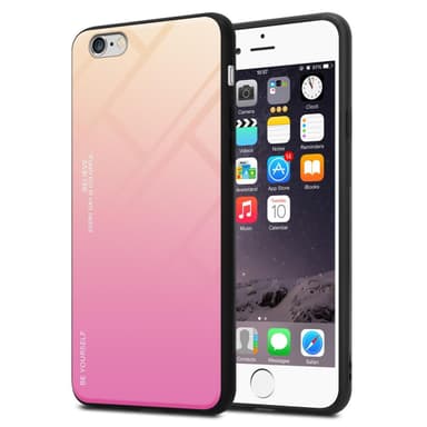 Suojakuori iPhone 6 / 6S Kotelo (Musta)