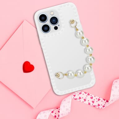 iPhone 13 PRO Suojakuori Kotelo (Valkoinen)