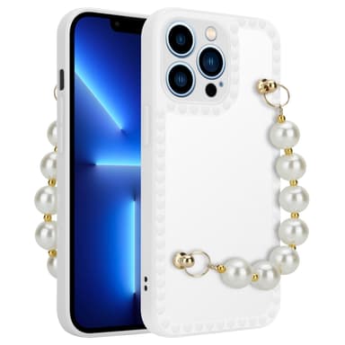iPhone 13 PRO Suojakuori Kotelo (Valkoinen)