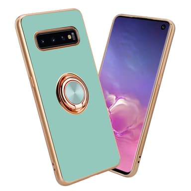 Samsung Galaxy S10 PLUS Suojakuori Kotelo (Turkoosi)