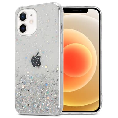 iPhone 12 MINI Suojakuori Kotelo (Läpinäkyvä)