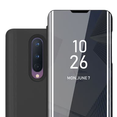 Suojakuori OnePlus 8 Lompakkokotelo (Musta)