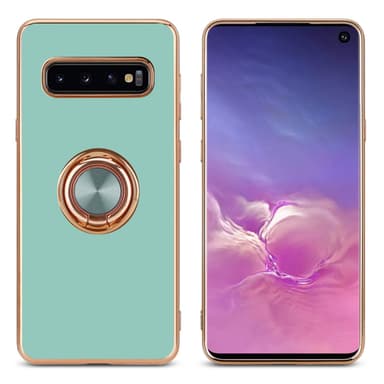 Samsung Galaxy S10 PLUS Suojakuori Kotelo (Turkoosi)