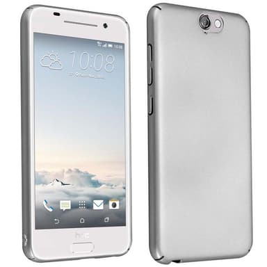 HTC ONE A9 Suojakuori Kotelo Cover (Hopea)