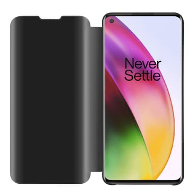 Suojakuori OnePlus 8 Lompakkokotelo (Musta)
