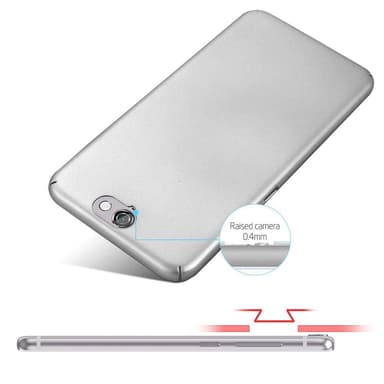 HTC ONE A9 Suojakuori Kotelo Cover (Hopea)