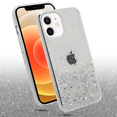 iPhone 12 MINI Suojakuori Kotelo (Läpinäkyvä)