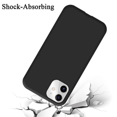 iPhone 11 Suojakuori Kotelo Case (Musta)