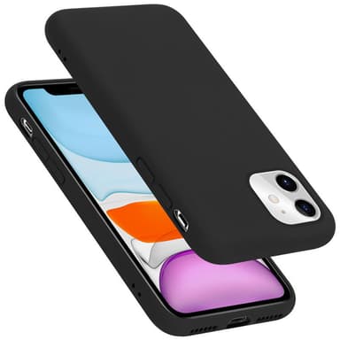 iPhone 11 Suojakuori Kotelo Case (Musta)