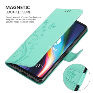 Motorola MOTO G 5G PLUS Suojakuori Lompakkokotelo