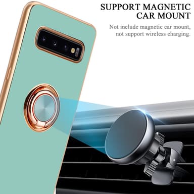Samsung Galaxy S10 PLUS Suojakuori Kotelo (Turkoosi)
