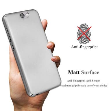 HTC ONE A9 Suojakuori Kotelo Cover (Hopea)