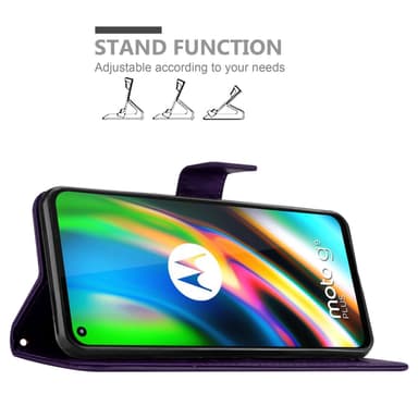 Motorola MOTO G 5G PLUS Suojakuori Lompakkokotelo