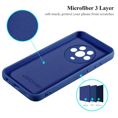 Honor Magic 4 Suojakuori Kotelo Case (Sininen)