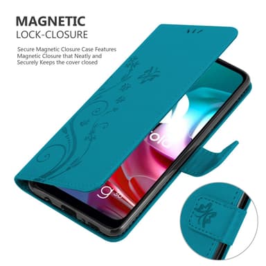 Motorola MOTO G10 / G30 Suojakuori Lompakkokotelo