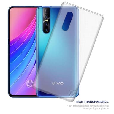 Vivo V15 PRO Suojakuori Kotelo (Läpinäkyvä)