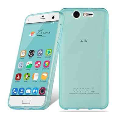 ZTE Blade S7 Suojakuori Kotelo (Sininen)
