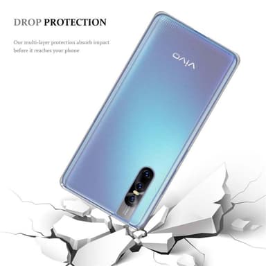 Vivo V15 PRO Suojakuori Kotelo (Läpinäkyvä)