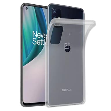 OnePlus Nord N100 Suojakuori Kotelo (Läpinäkyvä)