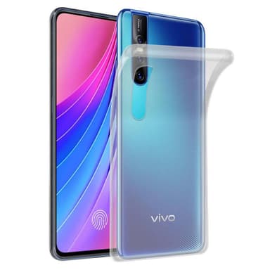 Vivo V15 PRO Suojakuori Kotelo (Läpinäkyvä)