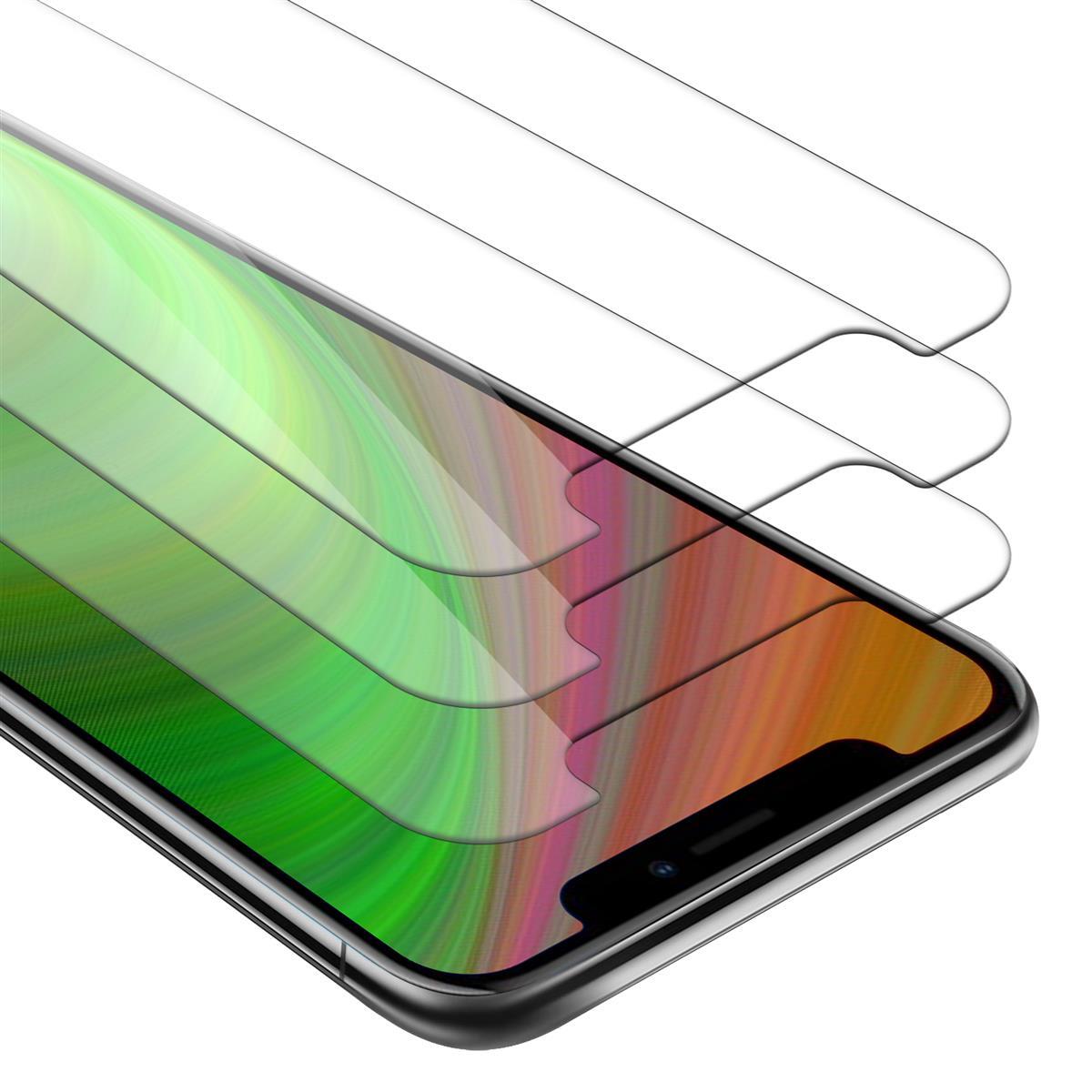 iPhone 11 PRO 3x Näytönsuoja Karkaistu lasi Suojakalvo