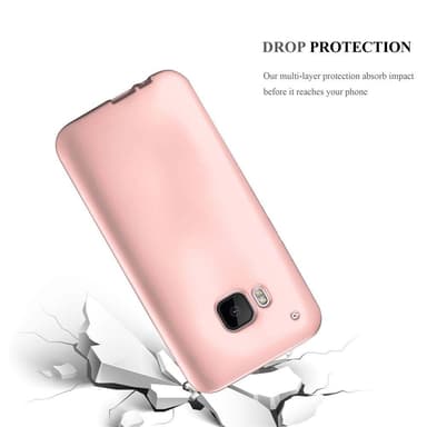 HTC ONE M9 Suojakuori Kotelo (Vaaleanpunainen)